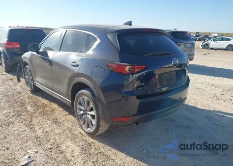 2021 Mazda Cx-5 Grand Touring из США, поврежденный, VIN JM3KFADM3M1321452